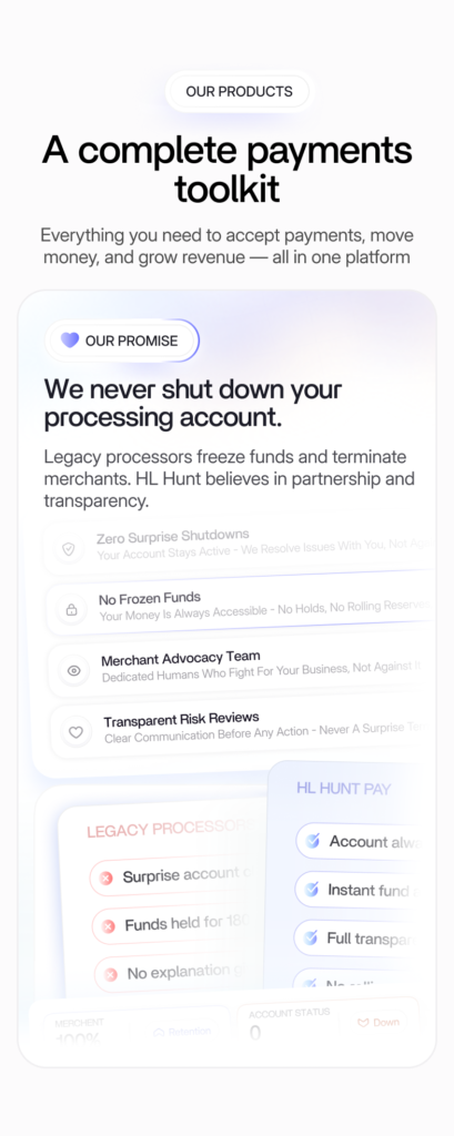 HL Hunt AI Payment Processing